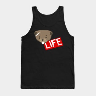 Life Is Strange Beaver Tank Top